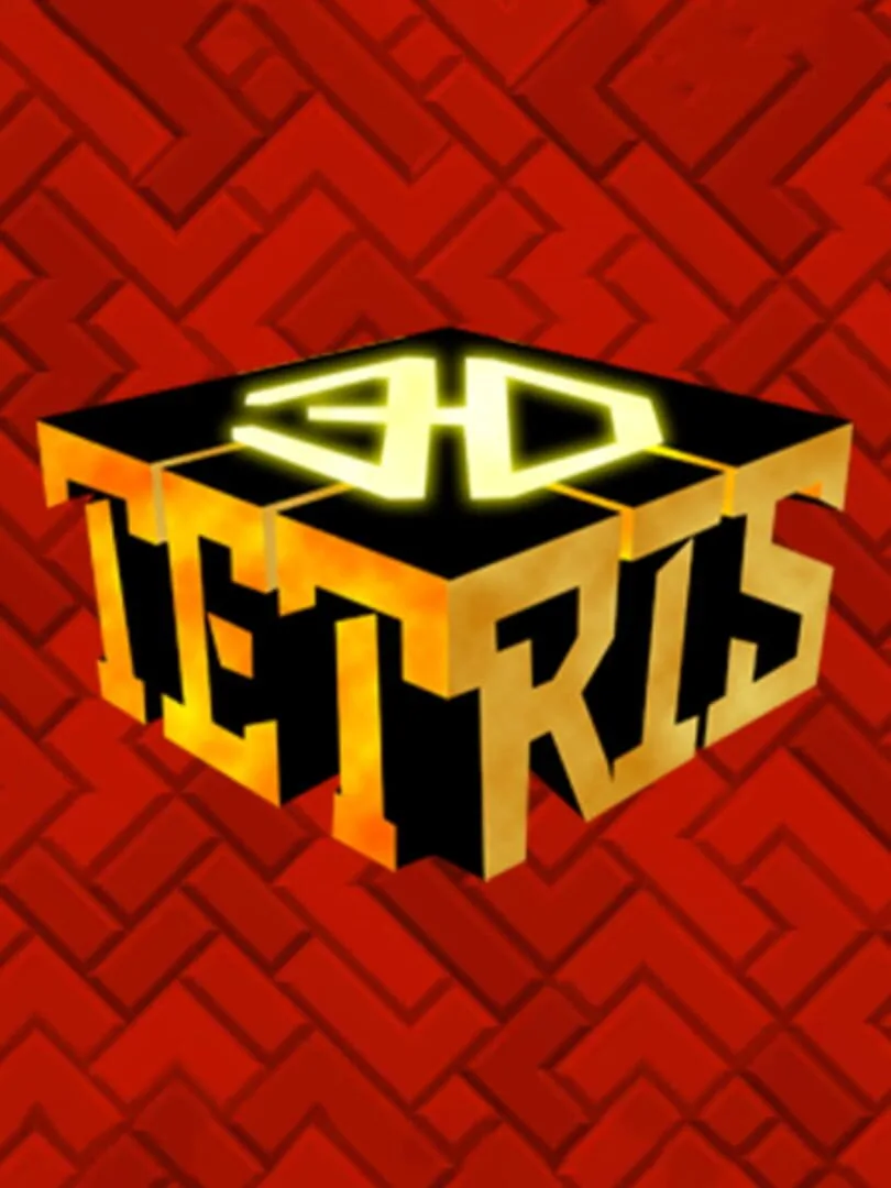 3-D Tetris cover art
