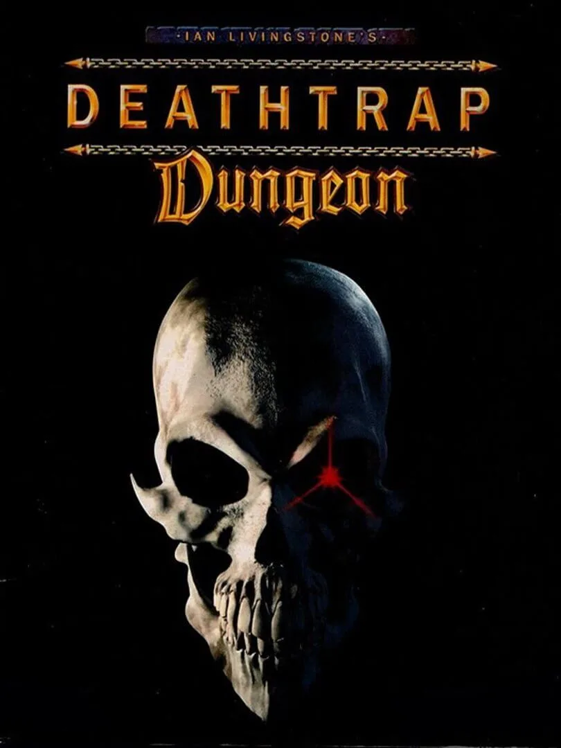 Deathtrap Dungeon cover art