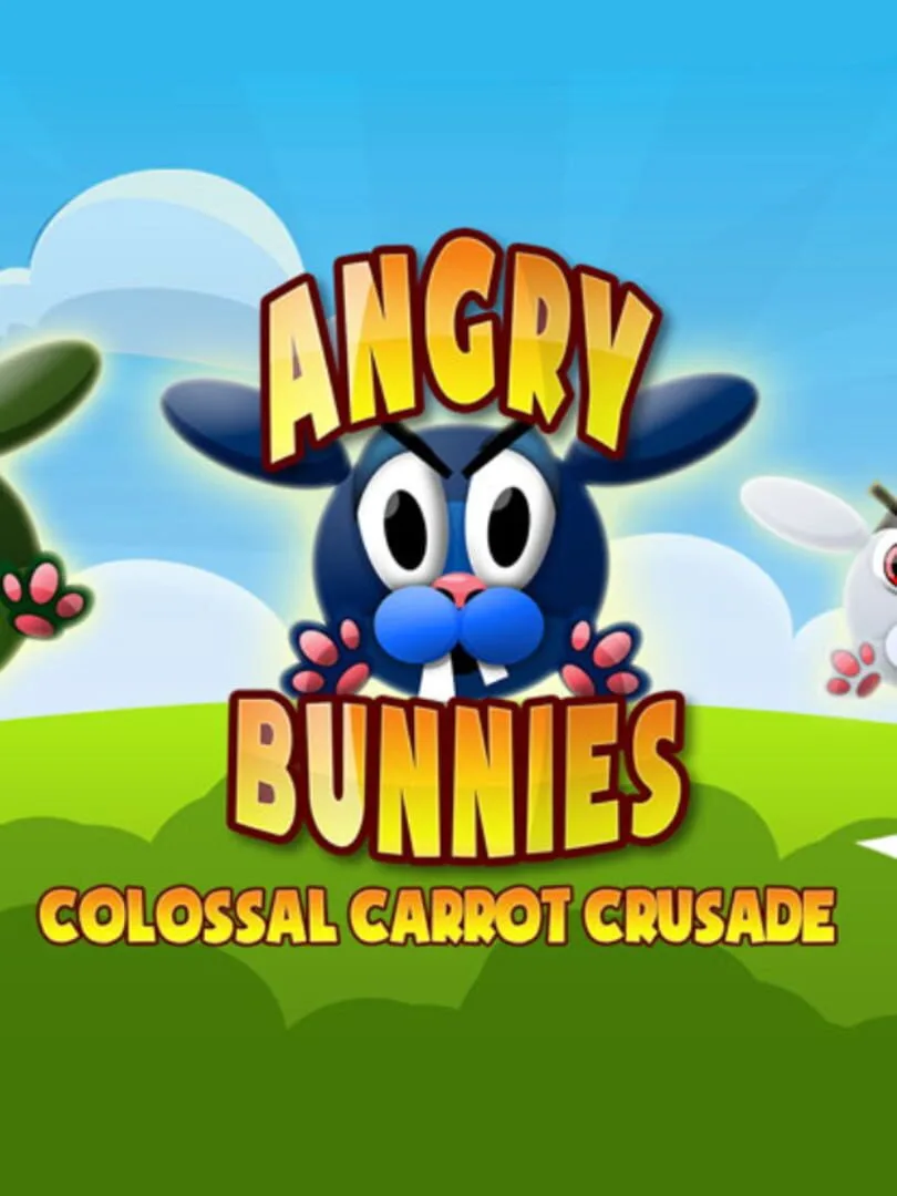 Angry Bunnies: Colossal Carrot Crusade cover art