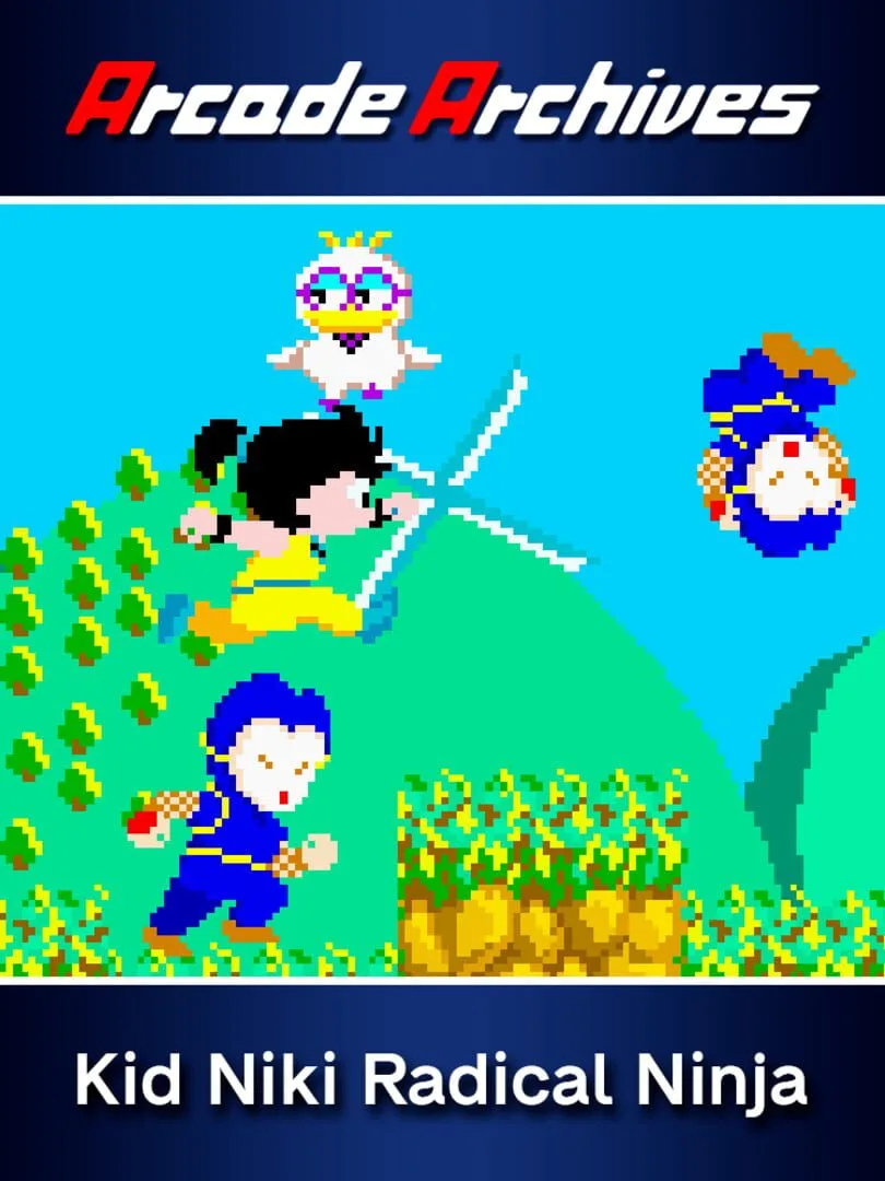 Arcade Archives: Kid Niki - Radical Ninja cover art
