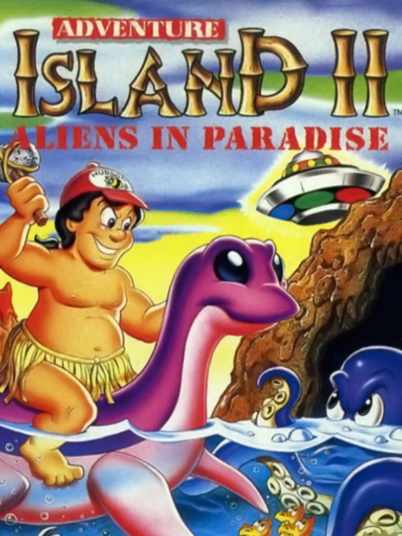 Adventure Island II: Aliens in Paradise cover art