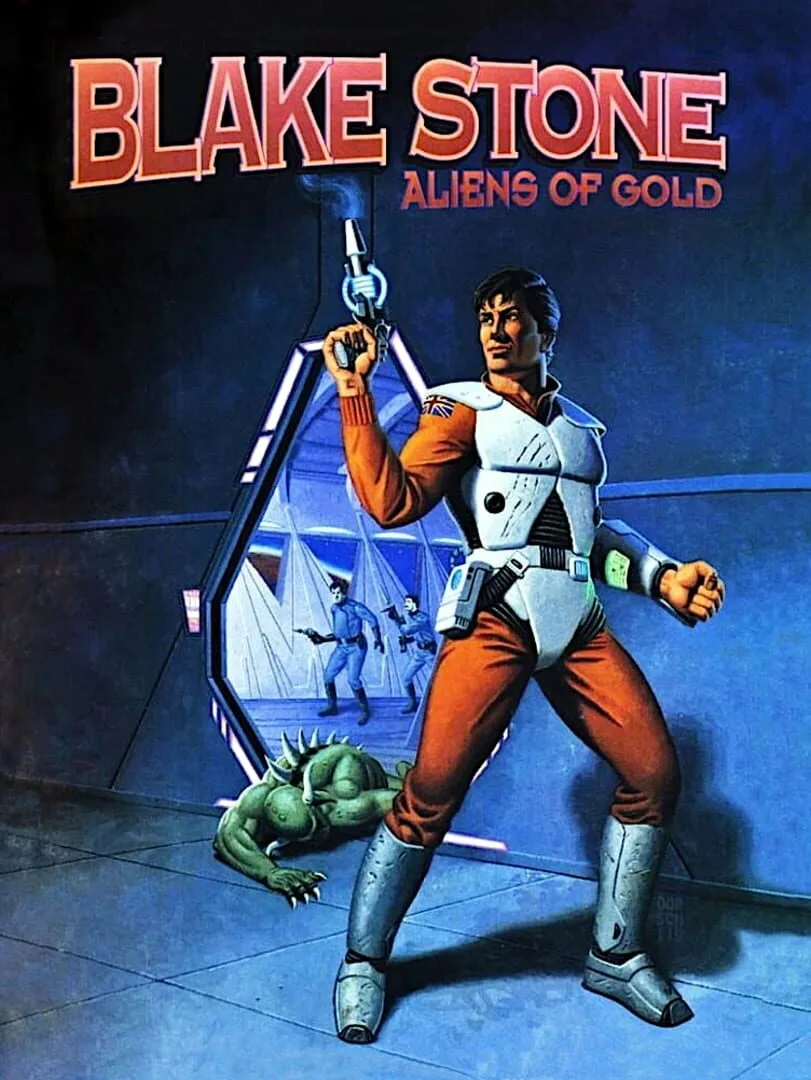 Blake Stone: Aliens of Gold cover art