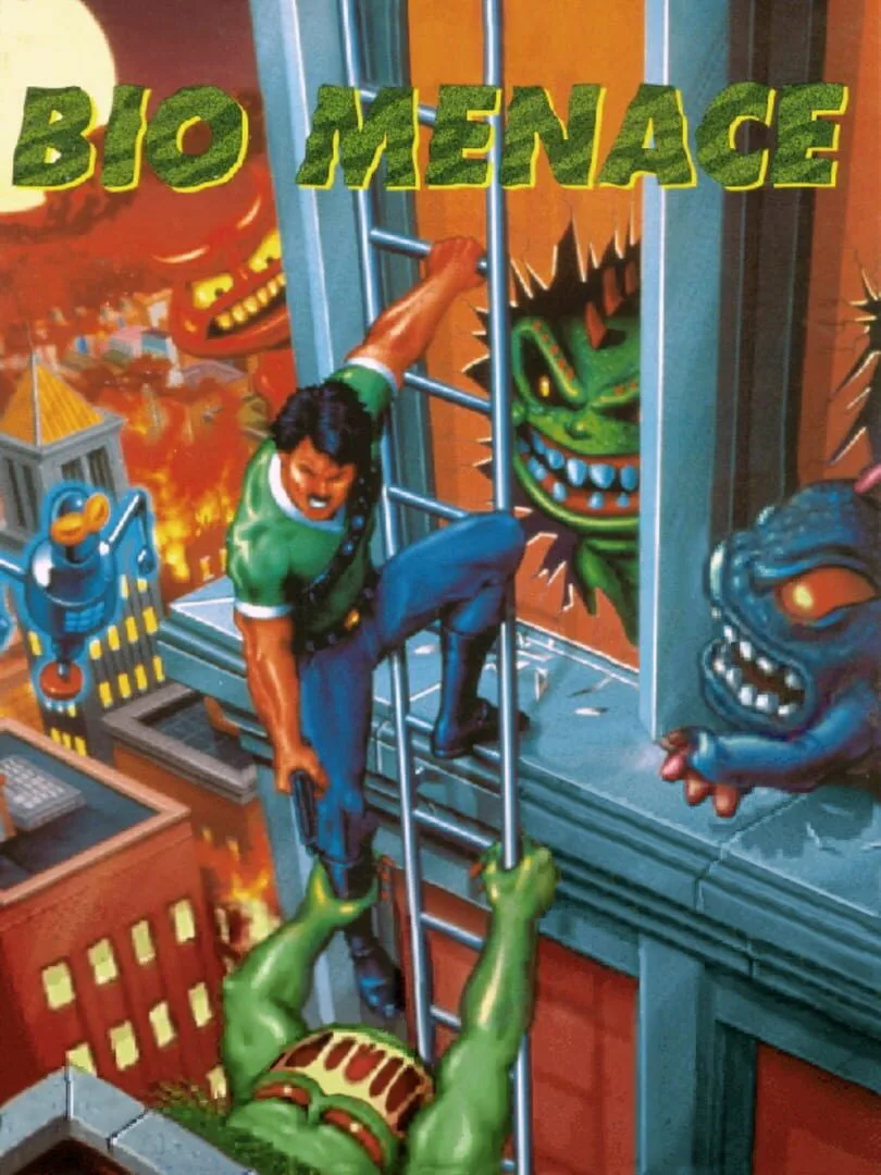 Bio Menace cover art