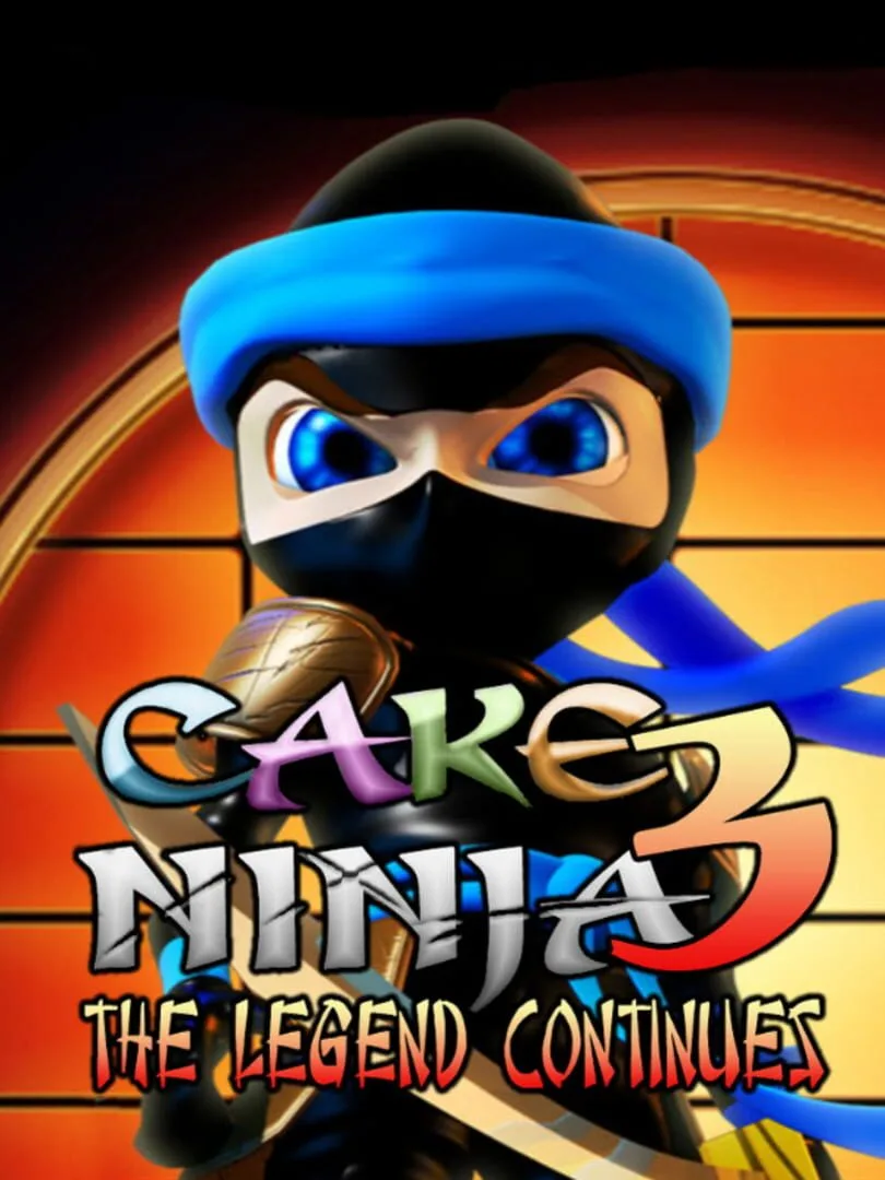 Cake Ninja 3: The Legend Continues cover art
