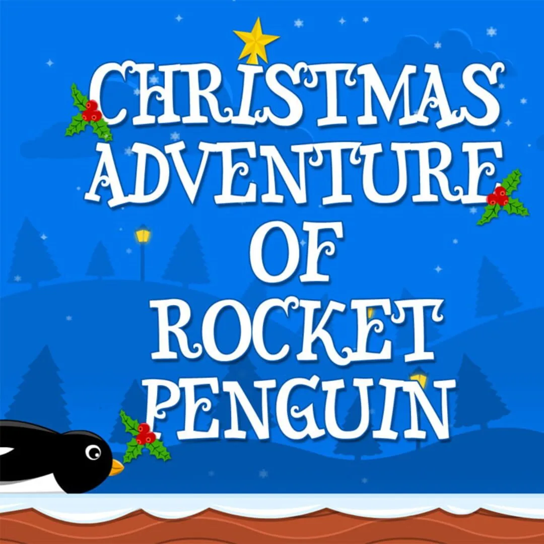 Christmas Adventure of Rocket Penguin cover art