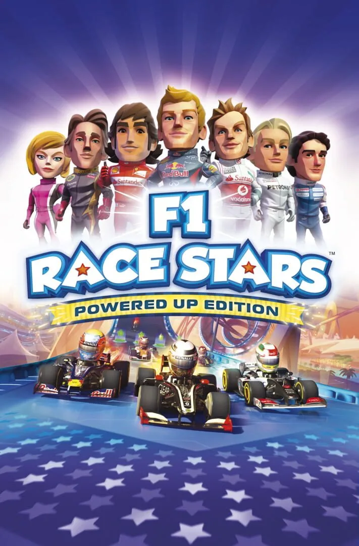 F1 Race Stars: Powered Up Edition cover art