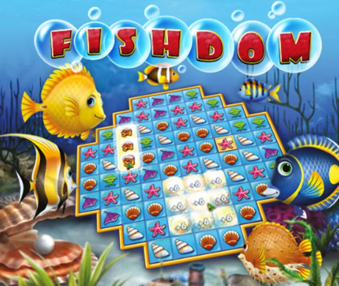 Fishdom cover art