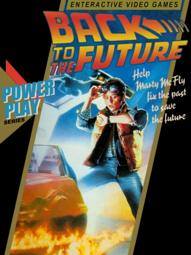 Back to the Future cover art