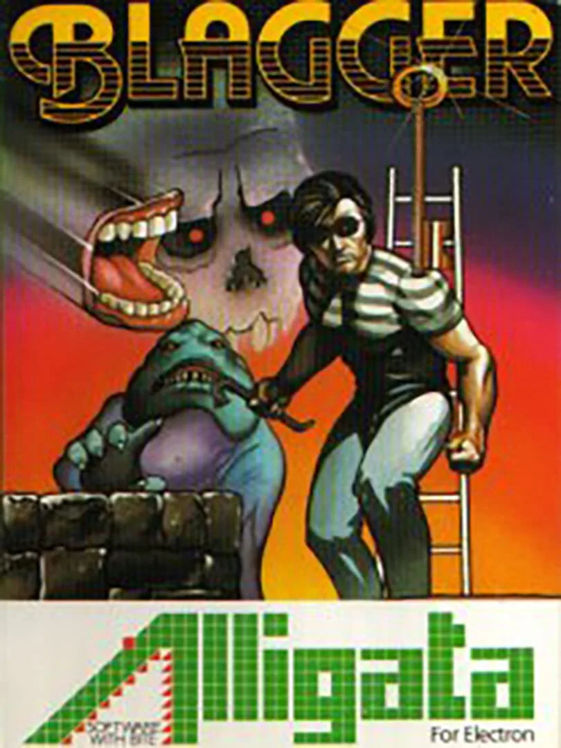 Blagger cover art