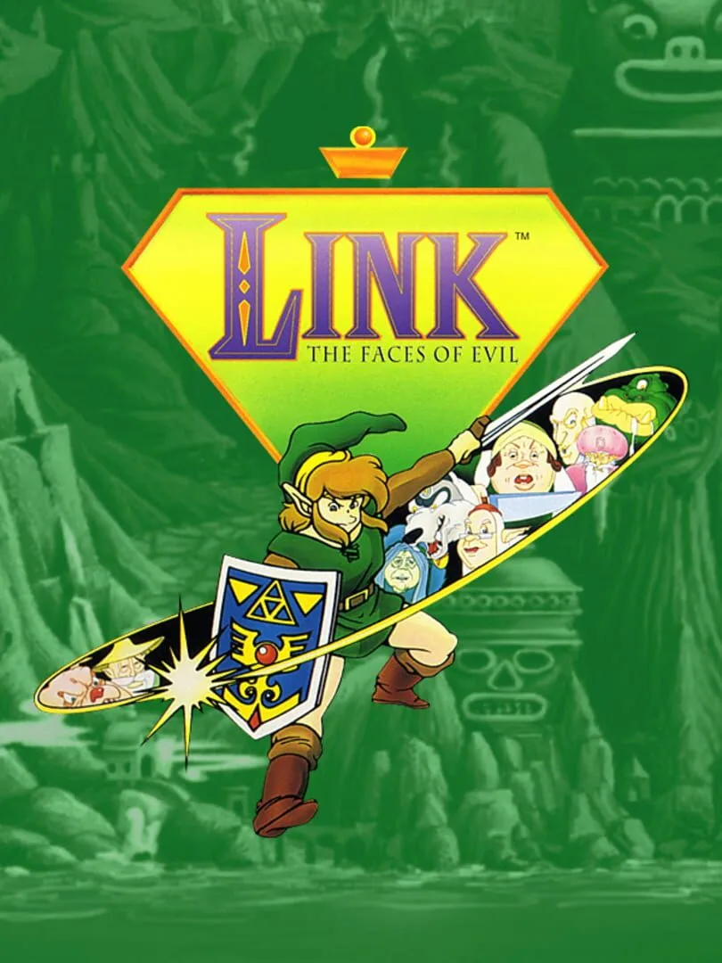 Link: The Faces of Evil cover art