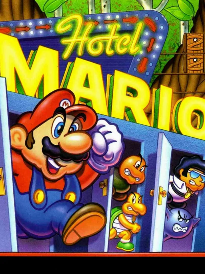 Hotel Mario cover art