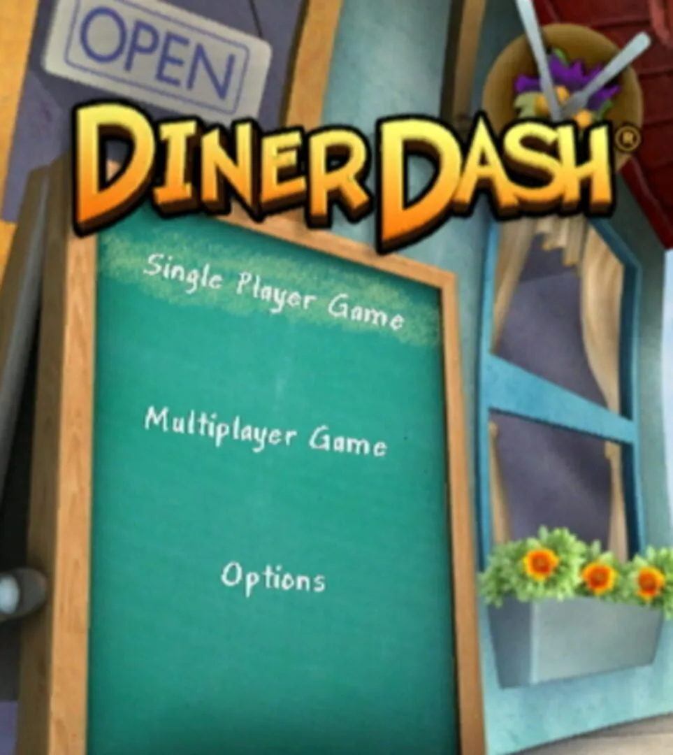 Diner Dash cover art