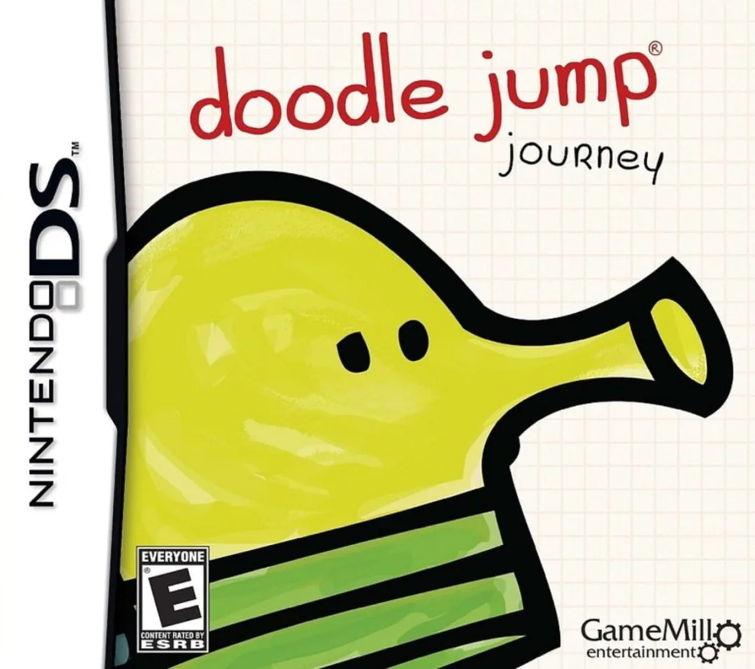 Doodle Jump Journey cover art