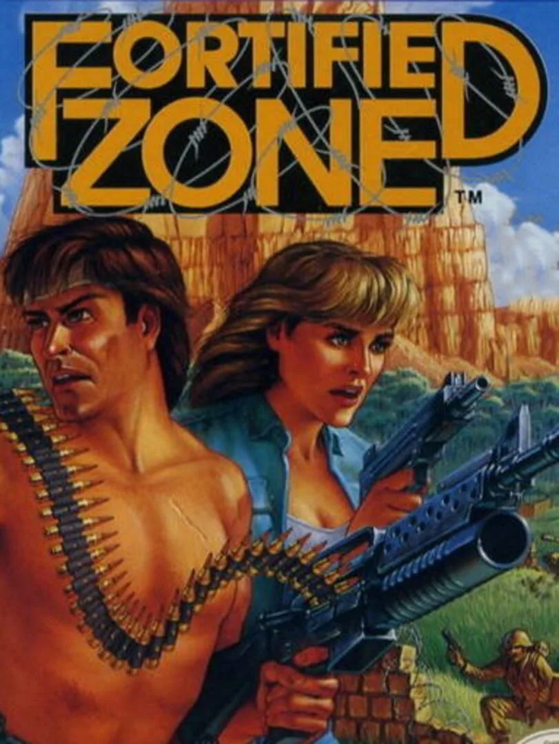 Fortified Zone cover art