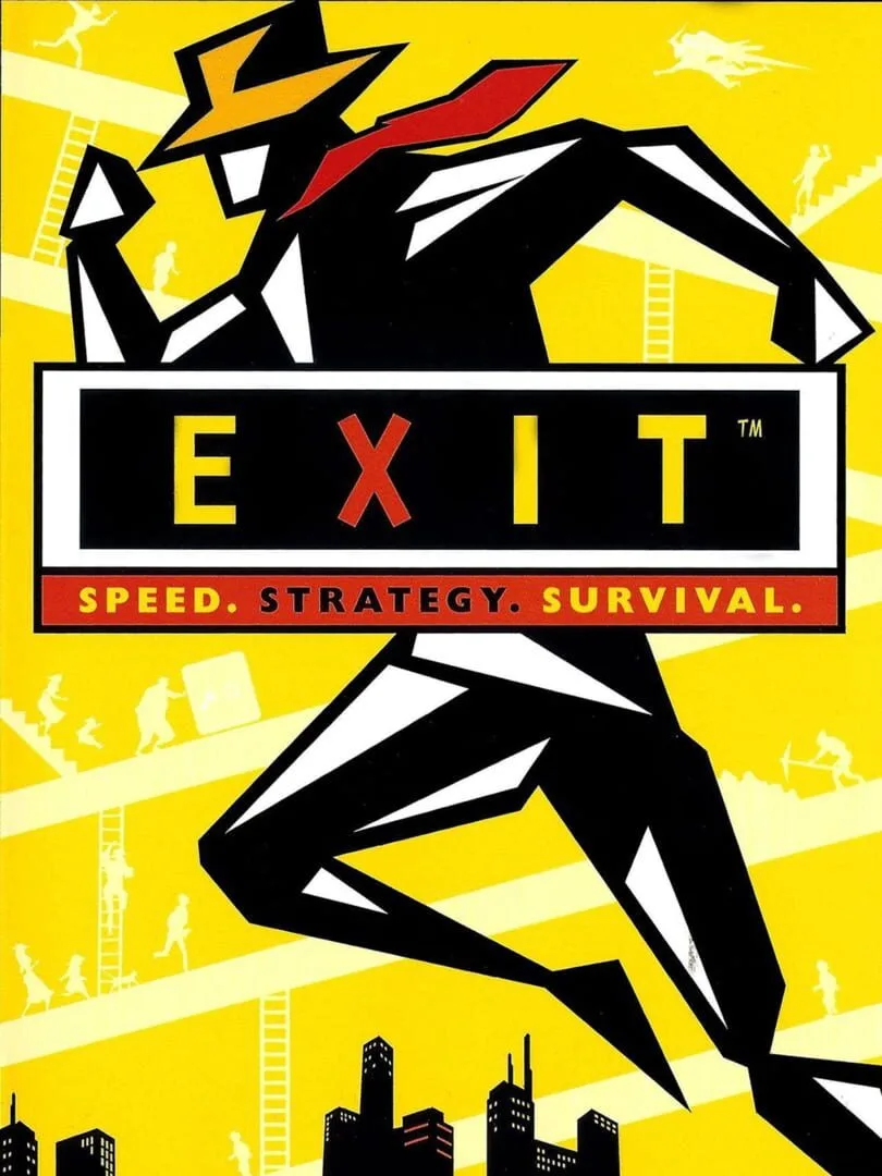 Exit cover art