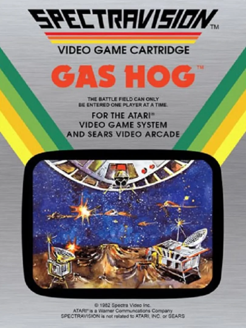 Gas Hog cover art