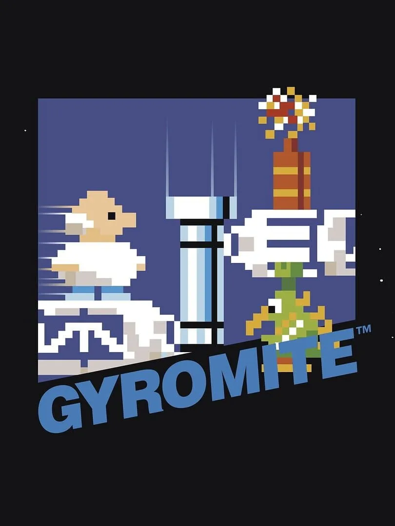Gyromite cover art