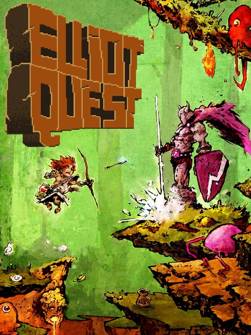 Elliot Quest cover art