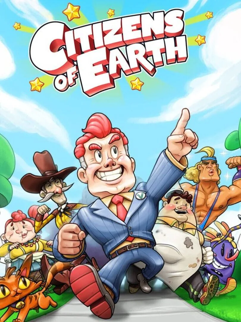 Citizens of Earth cover art