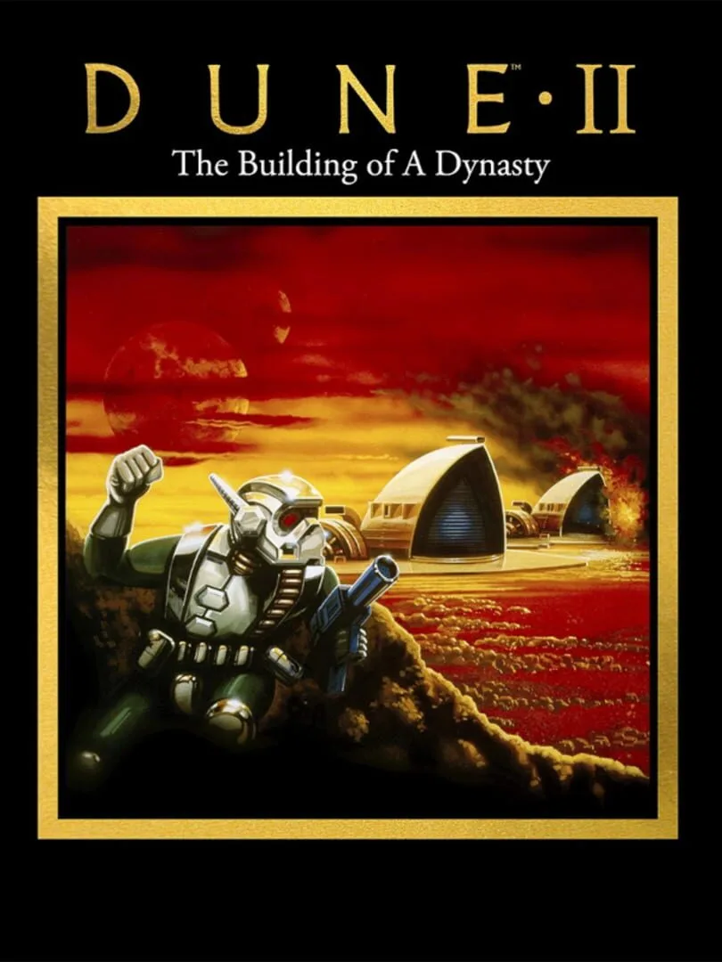 Dune II: The Building of a Dynasty cover art