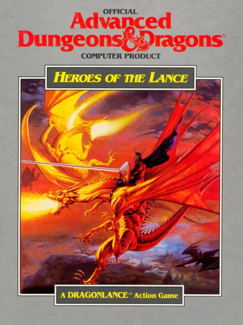 Advanced Dungeons & Dragons: Heroes of the Lance box art