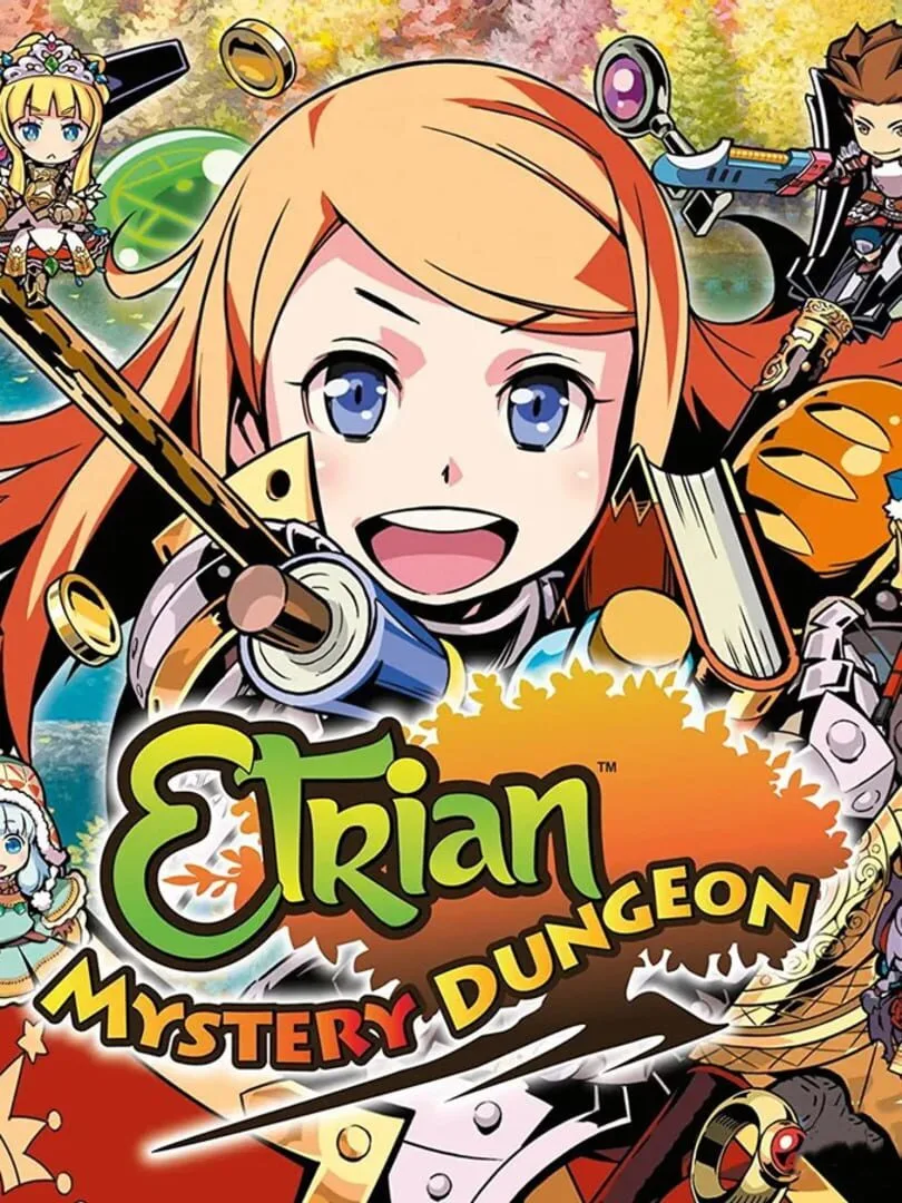 Etrian Mystery Dungeon cover art