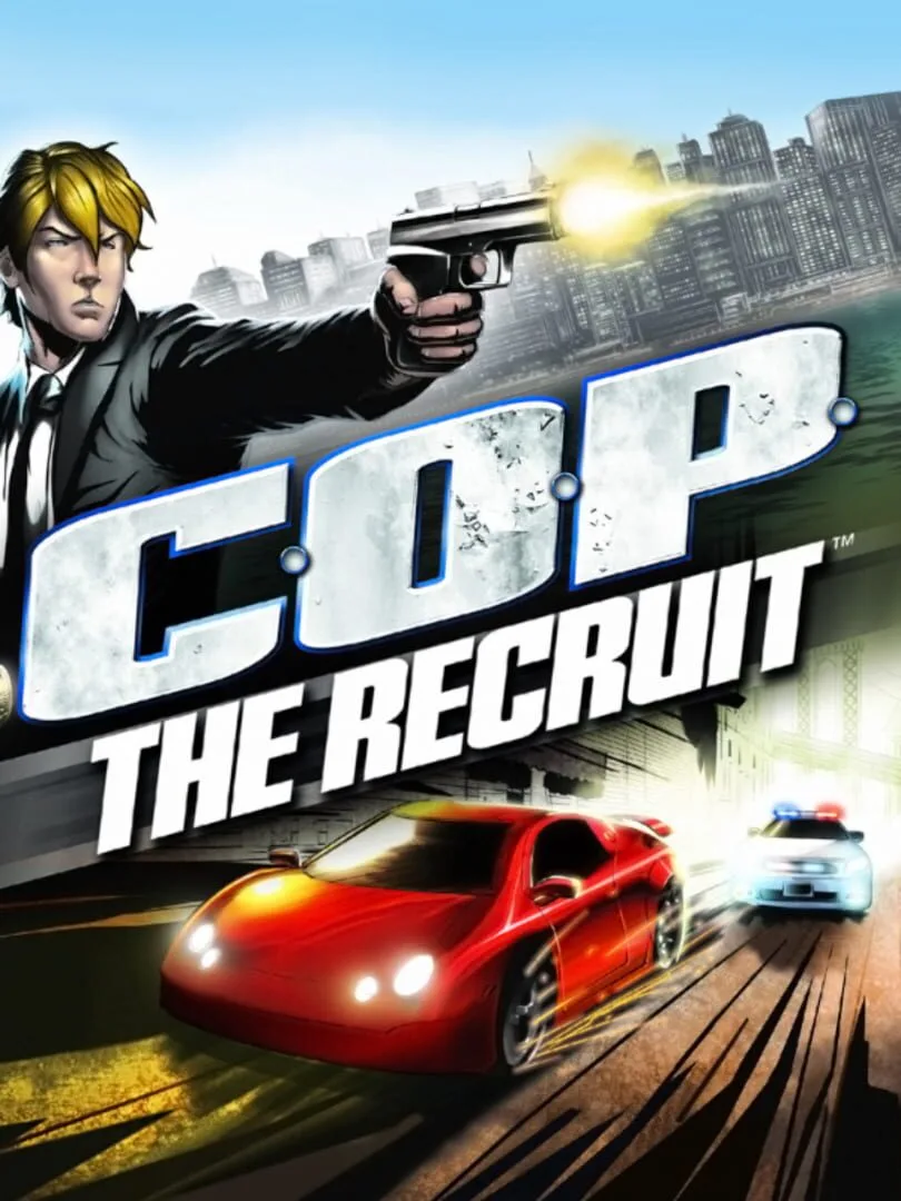 C.O.P. The Recruit cover art