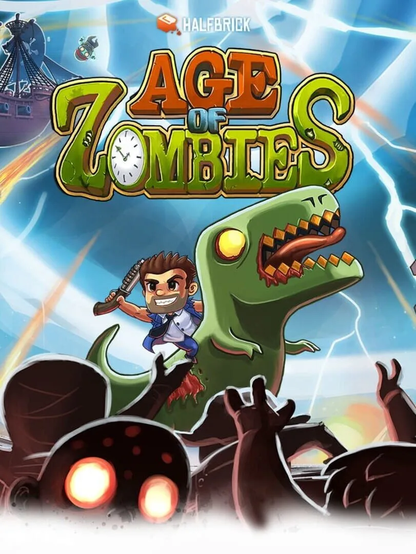 Age of Zombies cover art