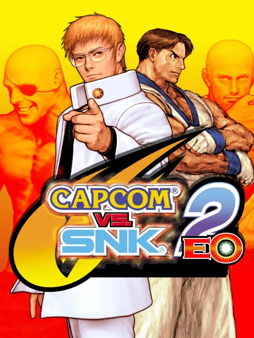 Capcom vs. SNK 2 EO cover art