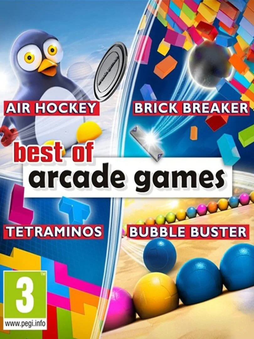Best of Arcade Games cover art
