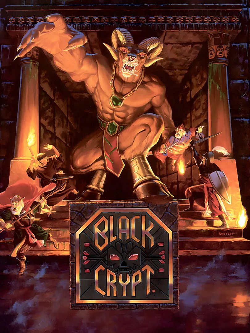 Black Crypt cover art