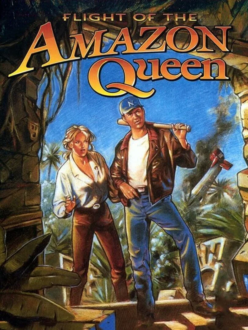 Flight of the Amazon Queen cover art