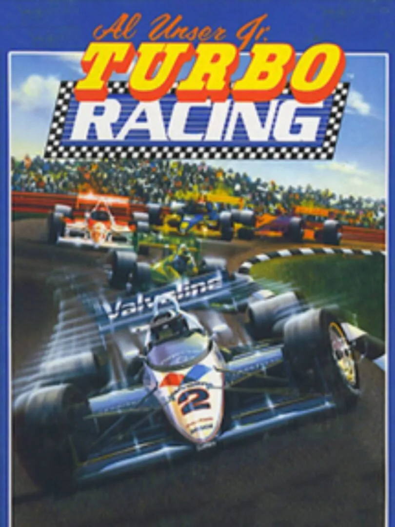 Al Unser Jr.'s Turbo Racing cover art