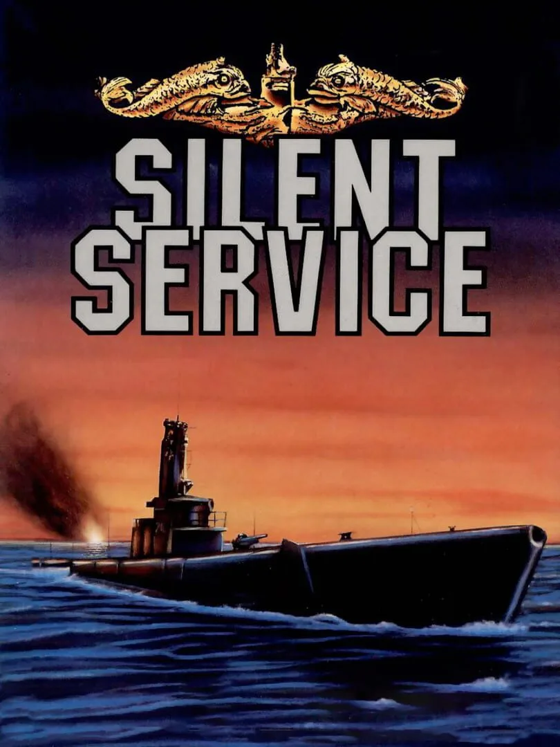 Silent Service cover art