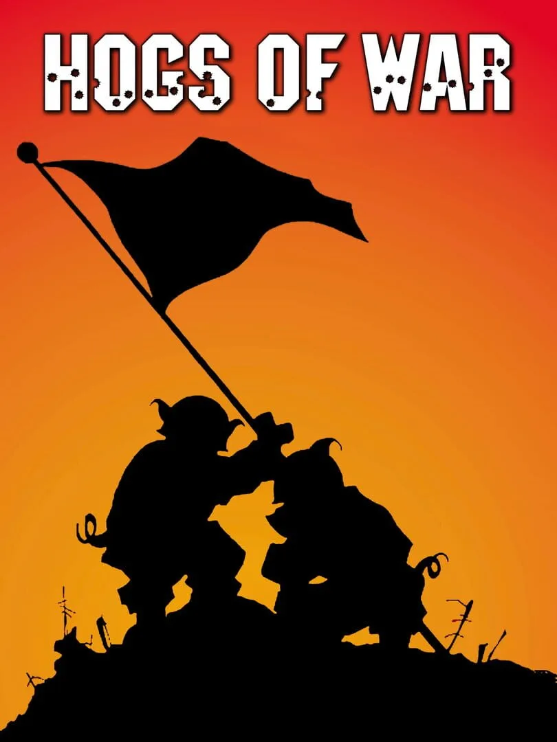 Hogs of War cover art