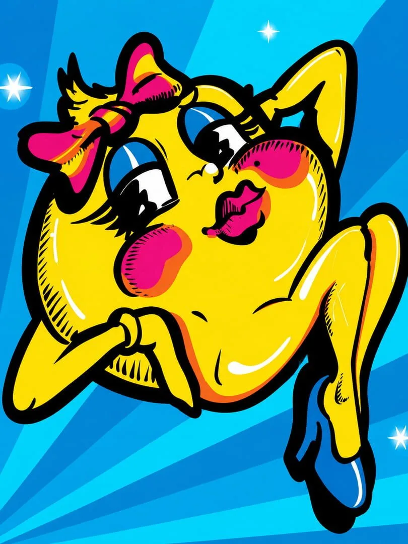 Ms. Pac-Man for iPad cover art