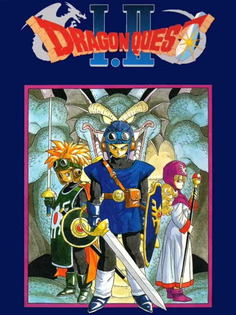 Dragon Quest I.II cover art