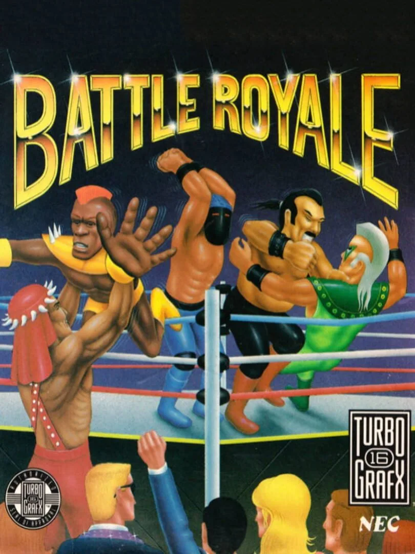 Battle Royale cover art
