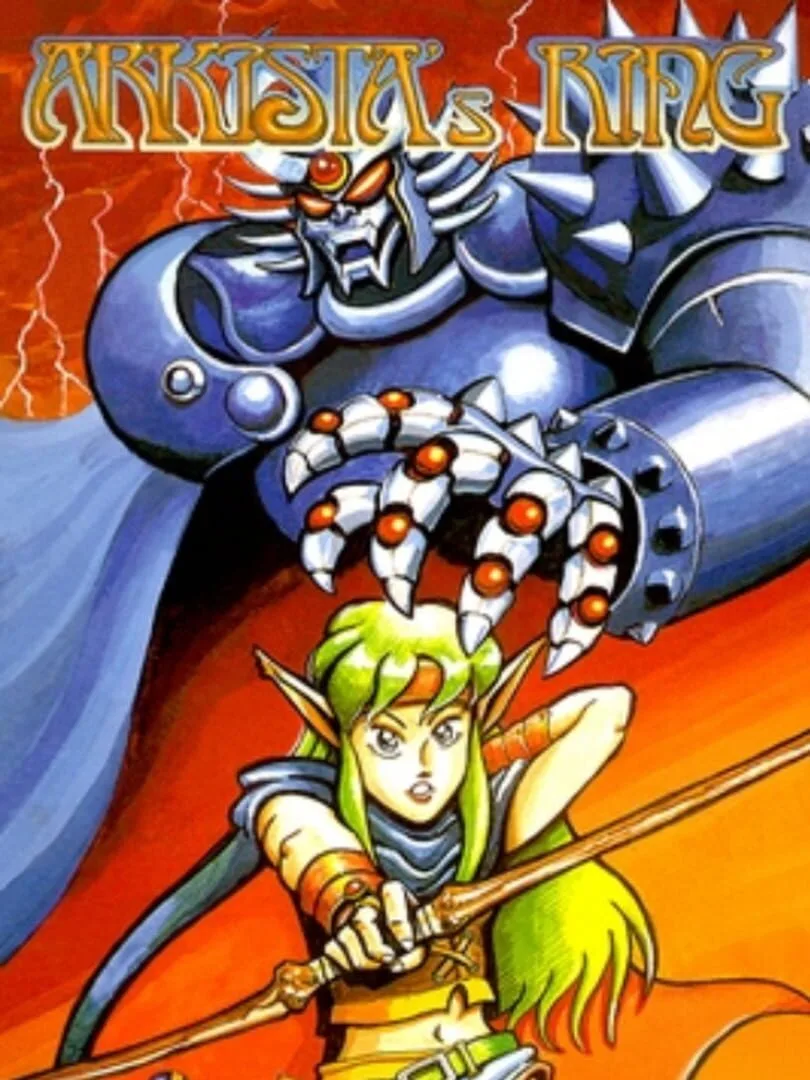 Arkista's Ring cover art