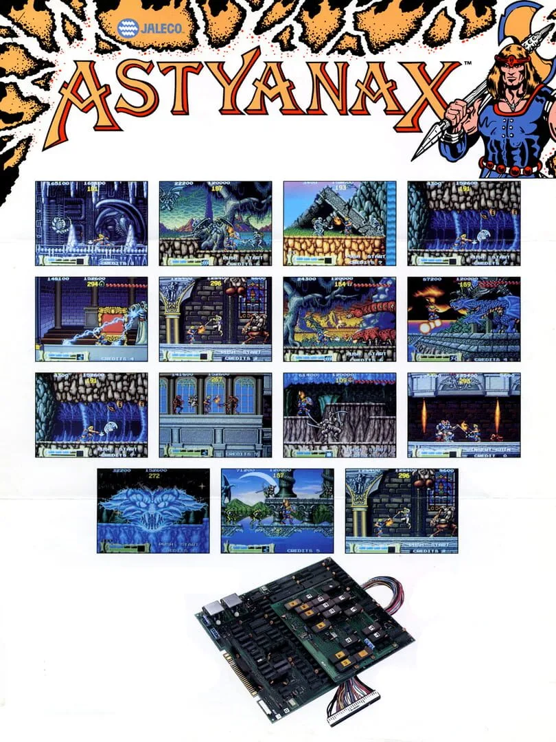 Astyanax cover art