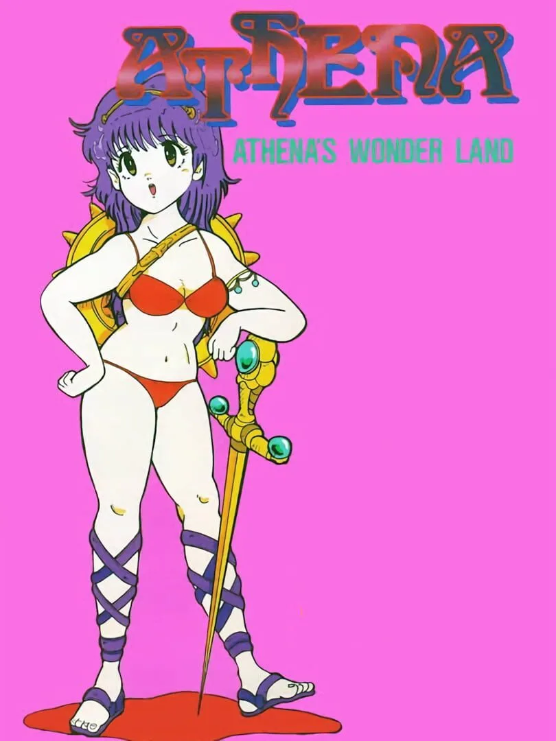 Athena cover art