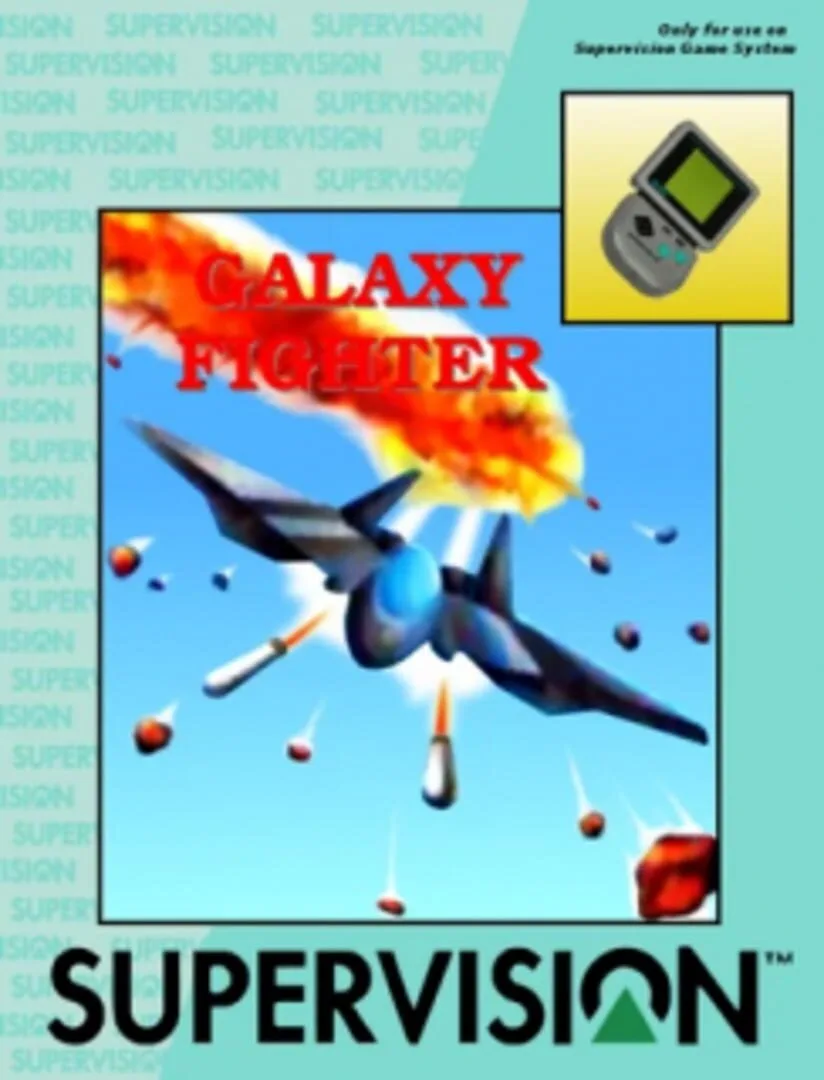 Galaxy Fighter cover art
