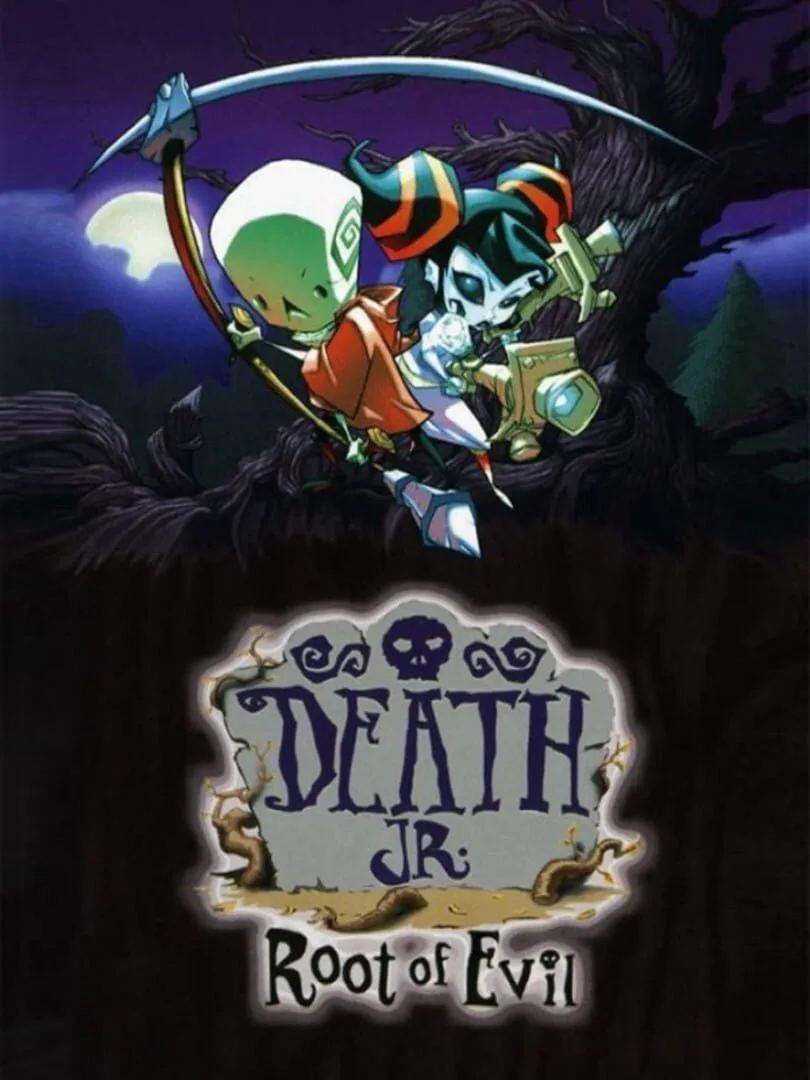 Death Jr: Root of Evil cover art