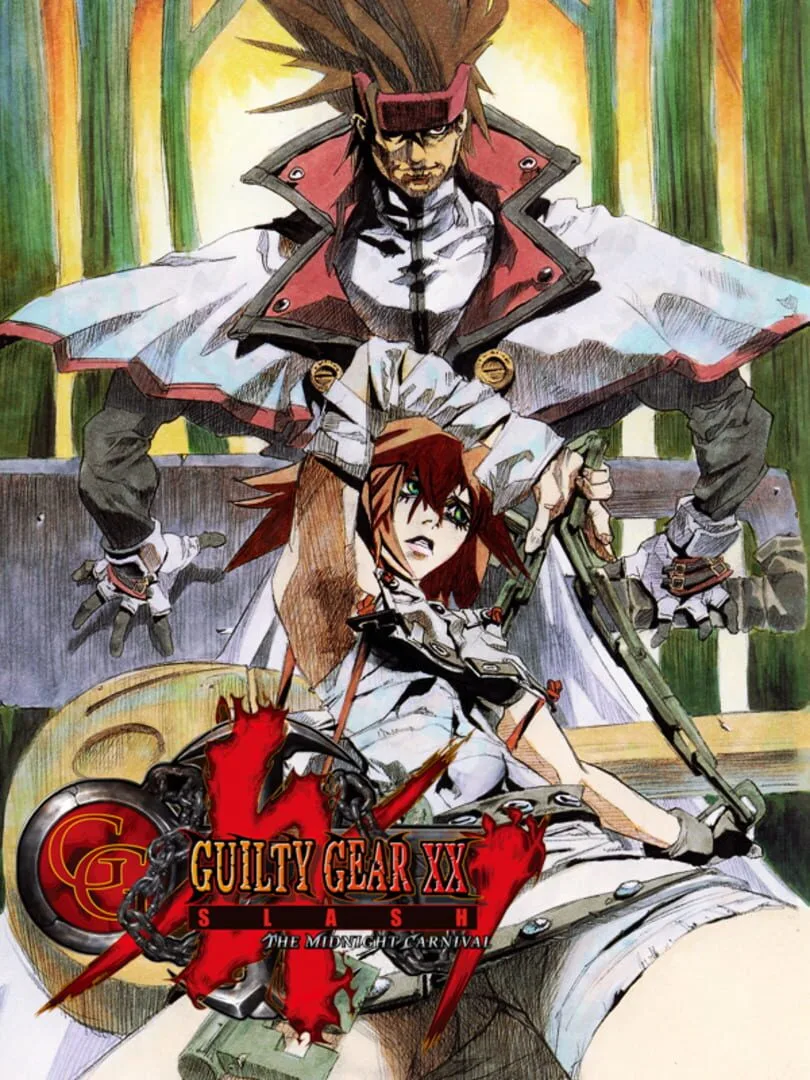 Guilty Gear XX Slash cover art