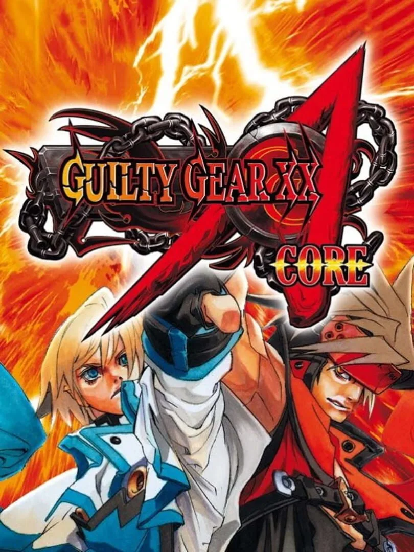 Guilty Gear XX Accent Core cover art