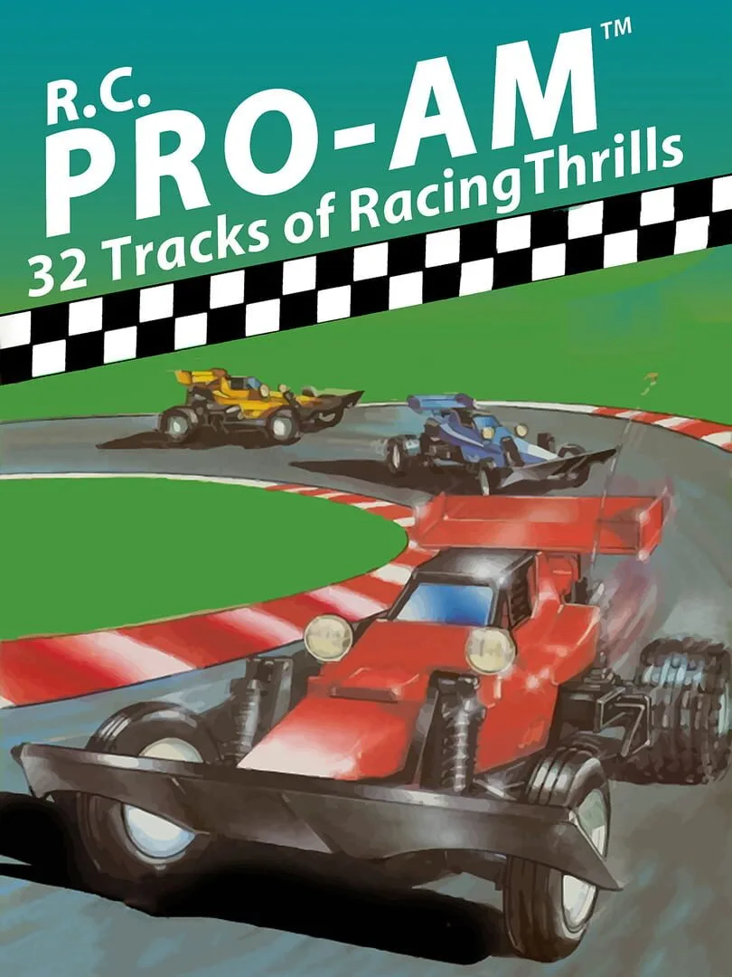 R.C. Pro-Am cover art