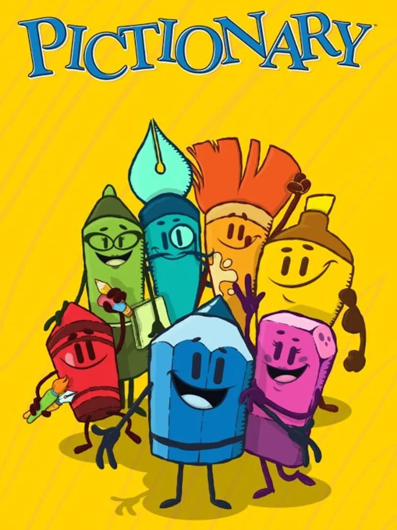Pictionary cover art