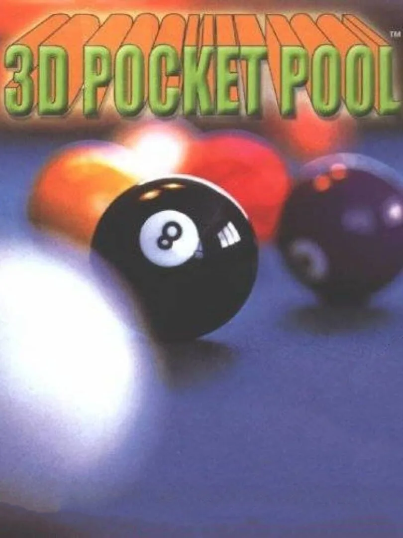 3D Pocket Pool cover art