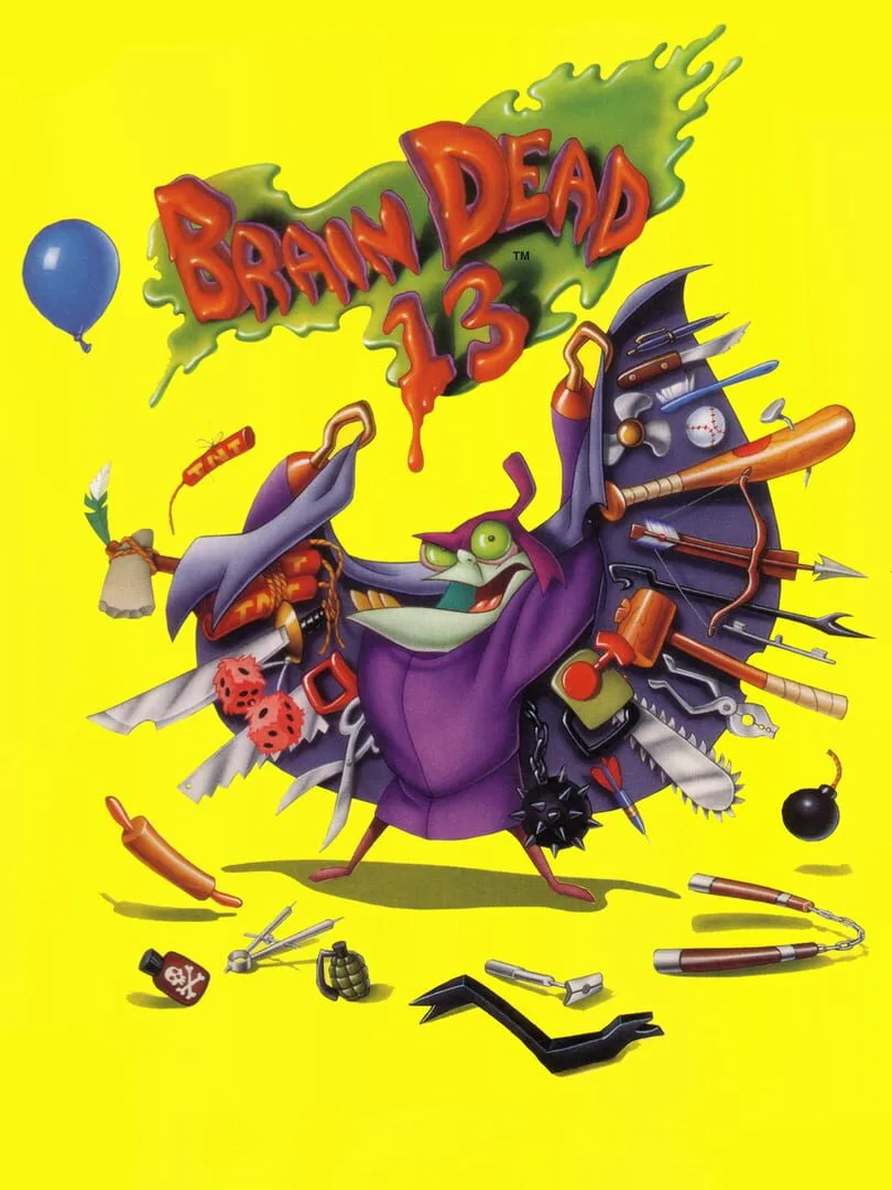 Brain Dead 13 cover art
