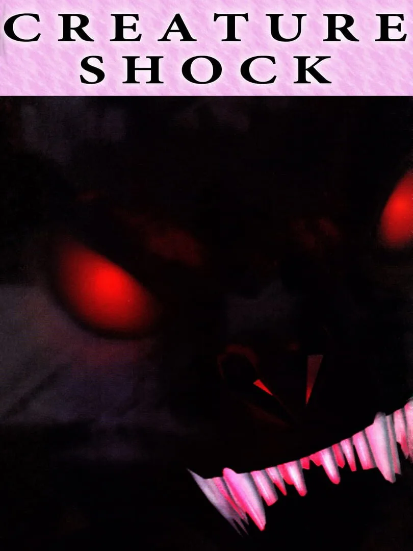 Creature Shock cover art